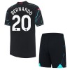 Maillot de Supporter Manchester City Bernardo 20 Troisième 2023-24 Pour Enfant